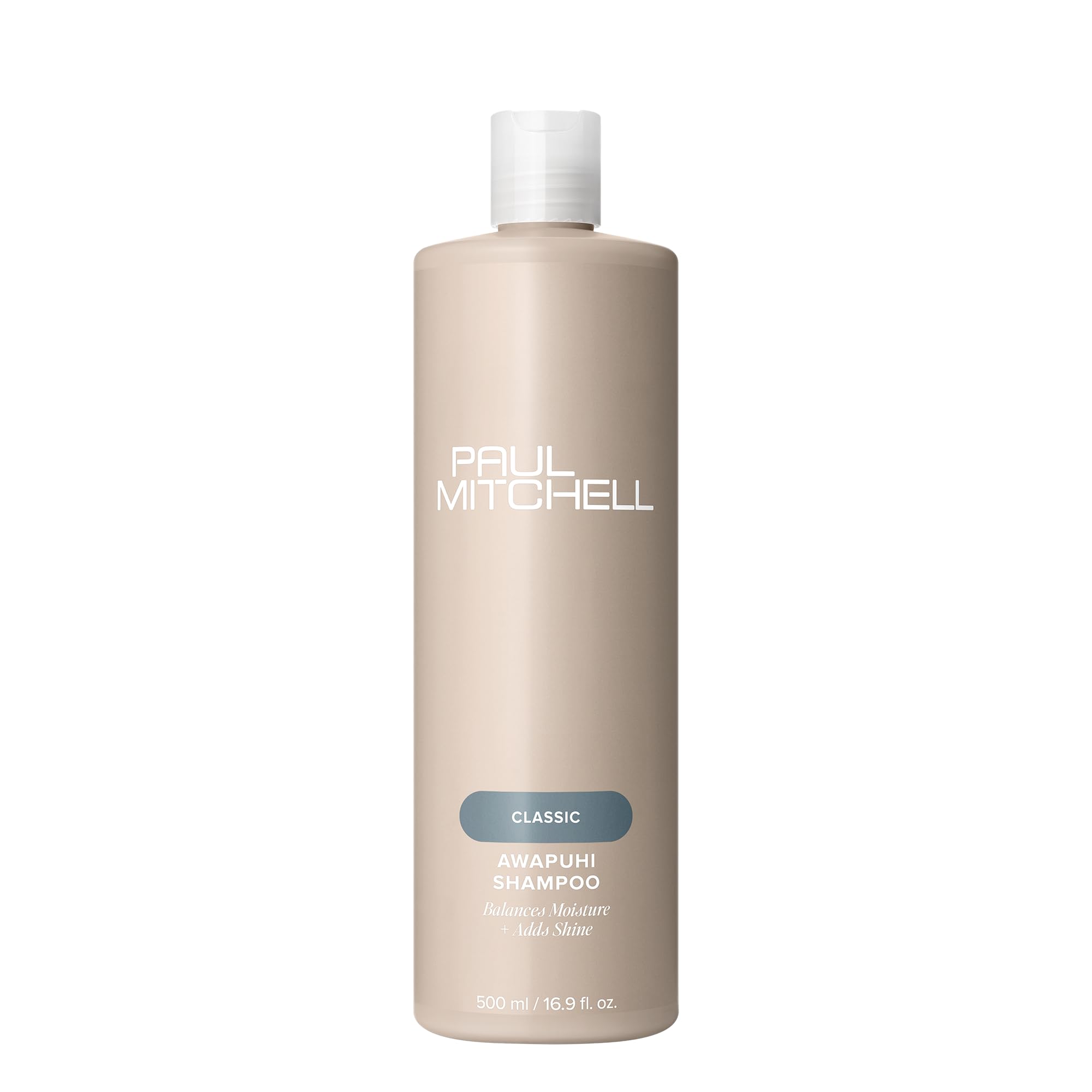 Paul Mitchell Awapuhi Shampoo, gleicht die Feuchtigkeit aus + verleiht Glanz, für alle Haartypen, besonders feines + zu statischer Aufladung neigendes Haar, 500 ml