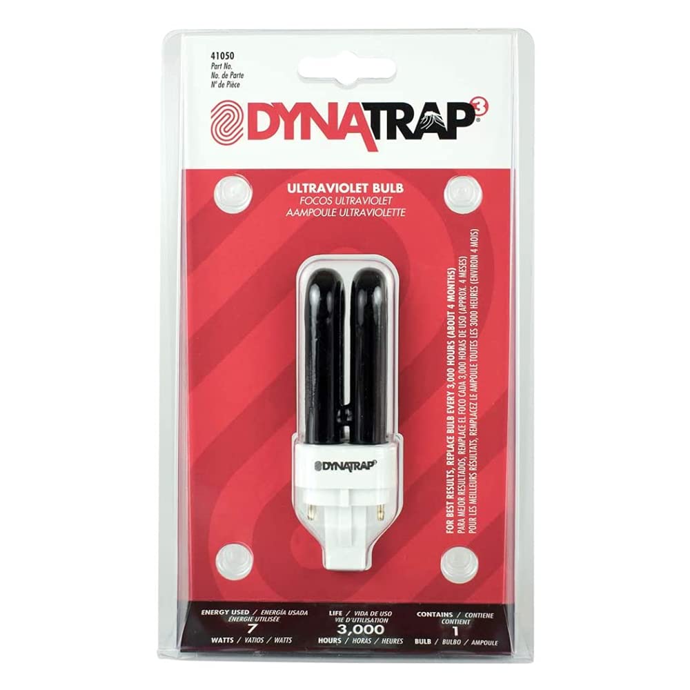 DynaTrap 41050 UV Replacement Bulb for DynaTrap Mosquito & Flying Insect Trap Models DT1050, DT1100, DT1260, DT250IN, DT300IN, DT1000-12V, DT1125, DT1200, DT1210 and DT1250