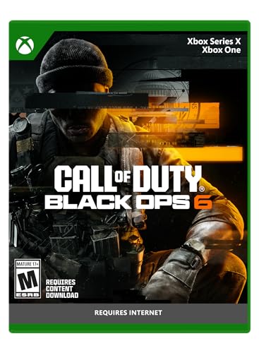 Call of Duty®: Black Ops 6 - Cross-Gen Bundle - Xbox Series X and Xbox One