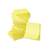 (16 Pack) Sticky Notes 3x3, Canary Yellow, Sticky Pads, Recyclable, Self-Stick Pads, Easy to Post for Home, Office, Notebook