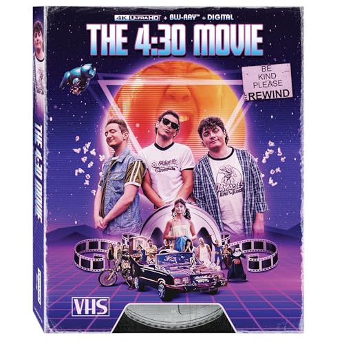 The 4:30 Movie 4K + Bluray + Digital Amazon Steelbook [Blu-ray]