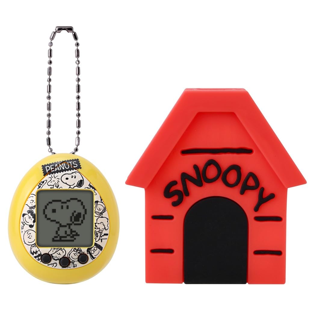 Tamagotchi Nano x Peanuts mit Silikonhülle Set