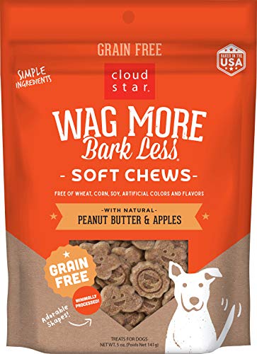 Buddy Biscuits Grain Free Soft & Chewy Healthy Dog Treats with Grilled Beef - 5 oz.