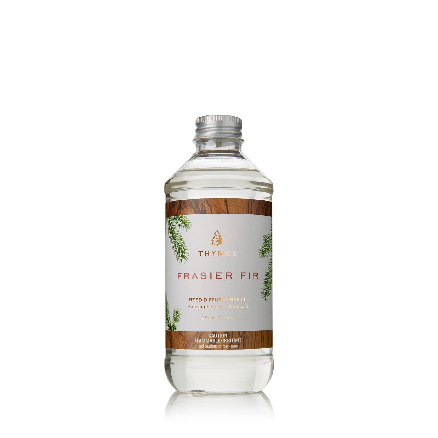 Thymes Frasier Fir Reed Diffuser Oil Refill Ã¢ÂÂ Home Fragrance Oil for Diffuser Ã¢ÂÂ Holiday Reed Diffuser Refill Ã¢ÂÂ Just-Cut Forest Oil Scents for Diffuser Ã¢ÂÂ Aromatherapy Diffuser Oils Scents (7.75 fl oz)
