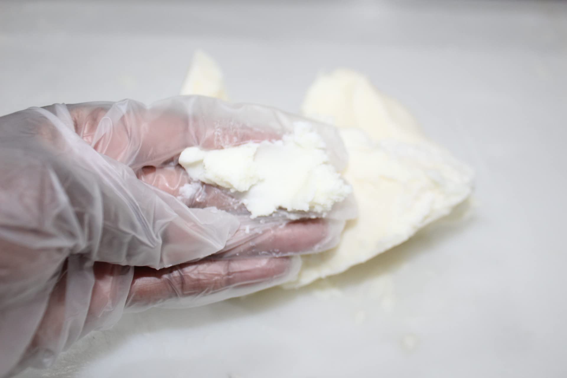 3CAYG 5lb Pail White Refined Shea Butter Deoderized Skin and Hair Body Butter Use for Soapmaking and Whipped Body Butter