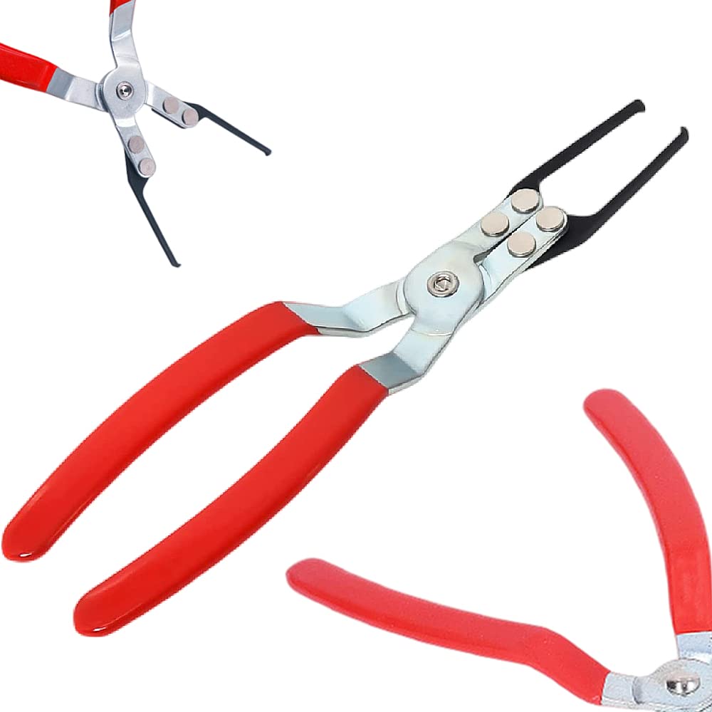 LZLINYJLONG Relay Puller Pliers Relay and Fuse Remover Tool, Automotive Relay FMM Fuses Puller Tool, Car Vehicle Battery Terminal Wiper Remover
