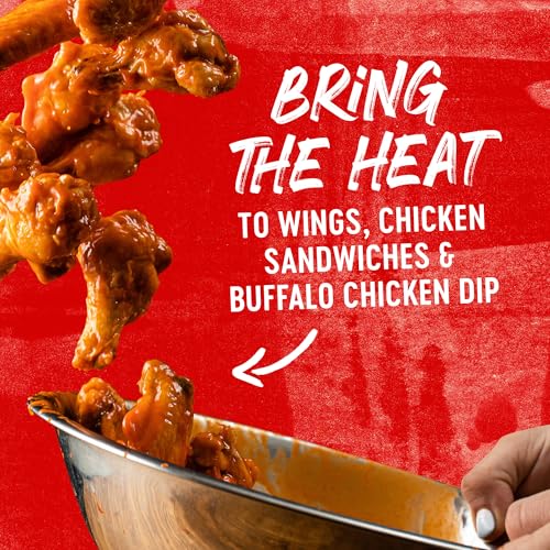 Franks RedHot Original Cayenne Pepper Hot Sauce, 1 gal - One Gallon Bulk Container of Cayenne Pepper Hot Sauce to Add Flavorful Heat to Entrees, Sides, Snacks, and More