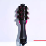 REVLON One-Step Volumizer Hair Dryer and Styler | Less Frizz, More Shine, and Less Heat Damage for Fast and Easy Salon-Style Blowouts, for all Hair Types and Lengths (Black)