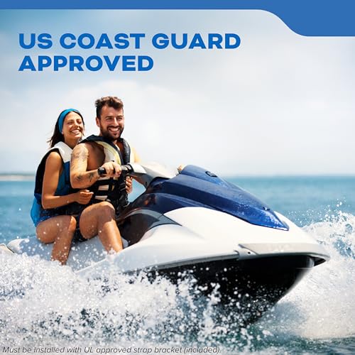 Kidde Fire Extinguisher for Boats, Single-Use 5BC