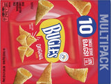 Bugles Crispy Corn Snacks Multipack, Original Flavor, Snack Bags, 10 ct