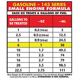 Star Tron Enzyme Fuel Treatment, Small Engine Formula, 16 Fl Oz â€“ Treats up to 96 Gals â€“ Gas Additive Rejuvenates & Stabilizes Old Gasoline, Cures & Prevents Ethanol Problems, Improves MPG & More