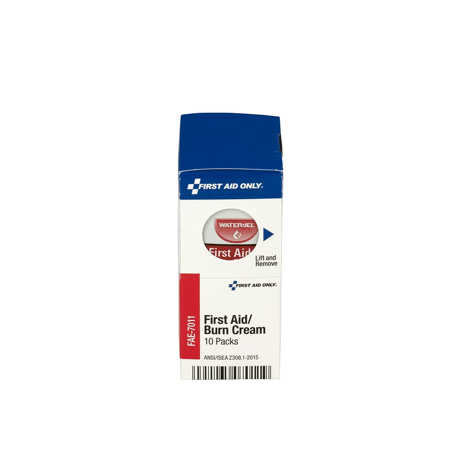 First Aid Only FAE-7011 SmartCompliance Refill Burn Cream Packets, 10 Count