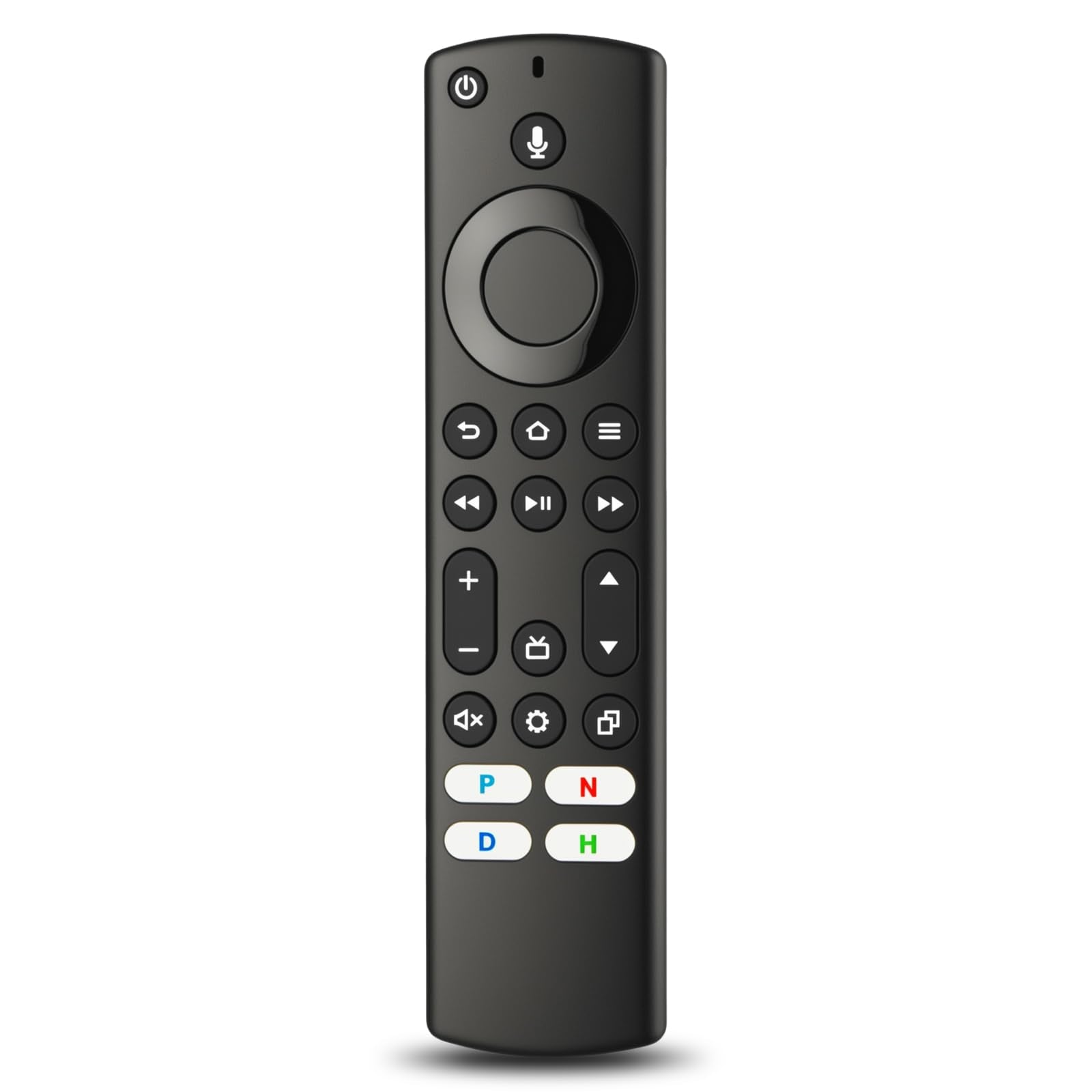 IDGPUW Replacement Voice Remote Control for Insignia, Toshiba, Fire Smart TV
