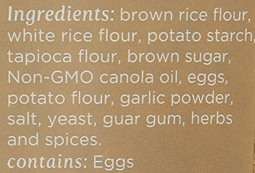 ALEIAS GLUTEN FREE BAKERY Italian Bread Crumbs, 13 OZ