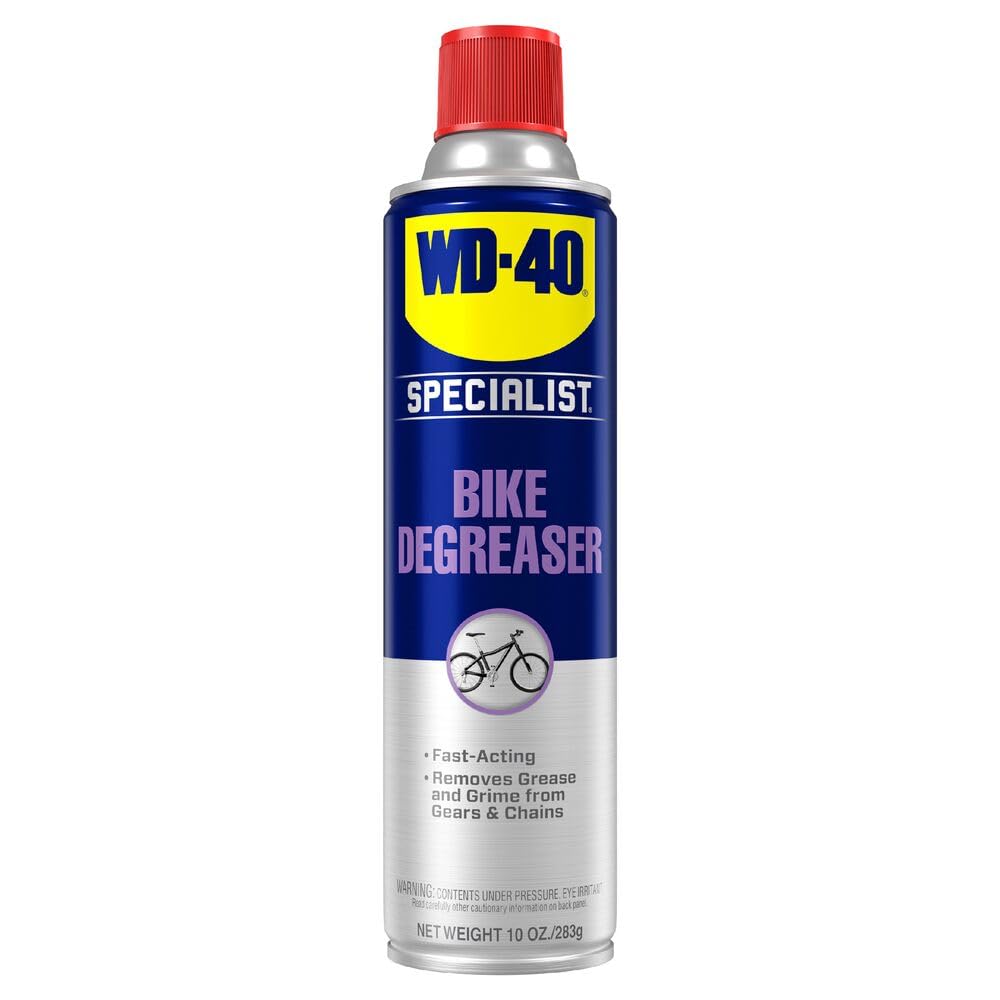 WD-40 بخاخ مزيل الشحوم للدراجات الهوائية سبيشاليست، 10 أونصة