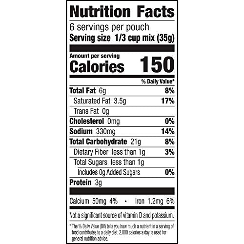 Betty Crocker Bisquick Complete Buttermilk Biscuit Mix, Just Add Water, 7.5 oz. (Pack of 9)