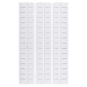 102 Pcs Adhesive Poster Sticky Tack Putty,Removable Putty Mounting Poster Putty Reusable Wall Safe Tack Putty for Wall Hanging Pictures Museum, Cleaning, Nail (White)