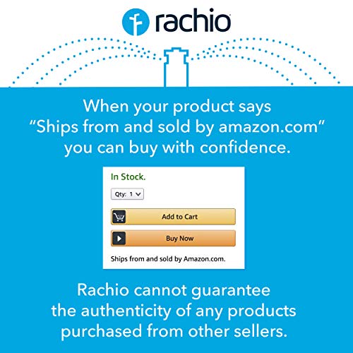 Rachio Smart Sprinkler Controller Weatherproof Outdoor Enclosure, Compatible with Rachio 3 Smart Controllers, also 2nd and 3rd Generation Compatible