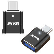 ENVEL USB to USB C Adapter, USB 3.0 5Gbps High Speed Data Transfer, OTG Converter Thunderbolt3 to USB Female Compatible with Apple iWatch iPhone 15 Pro Max iPad Air 4 5 Mini 6