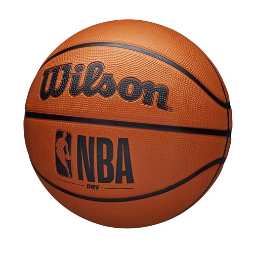 WILSON NBA DRV Series Basketball - DRV, Brown, Size 7 - 29.5"