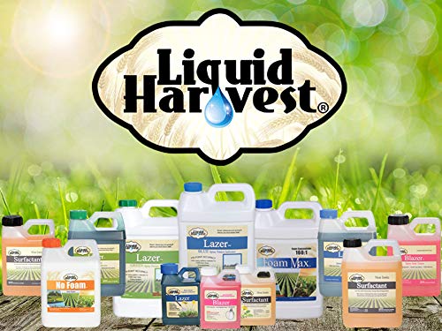 Concentrated Surfactant for Herbicides Non-Ionic 8oz, Increase Product Coverage, Penetration, Effectiveness
