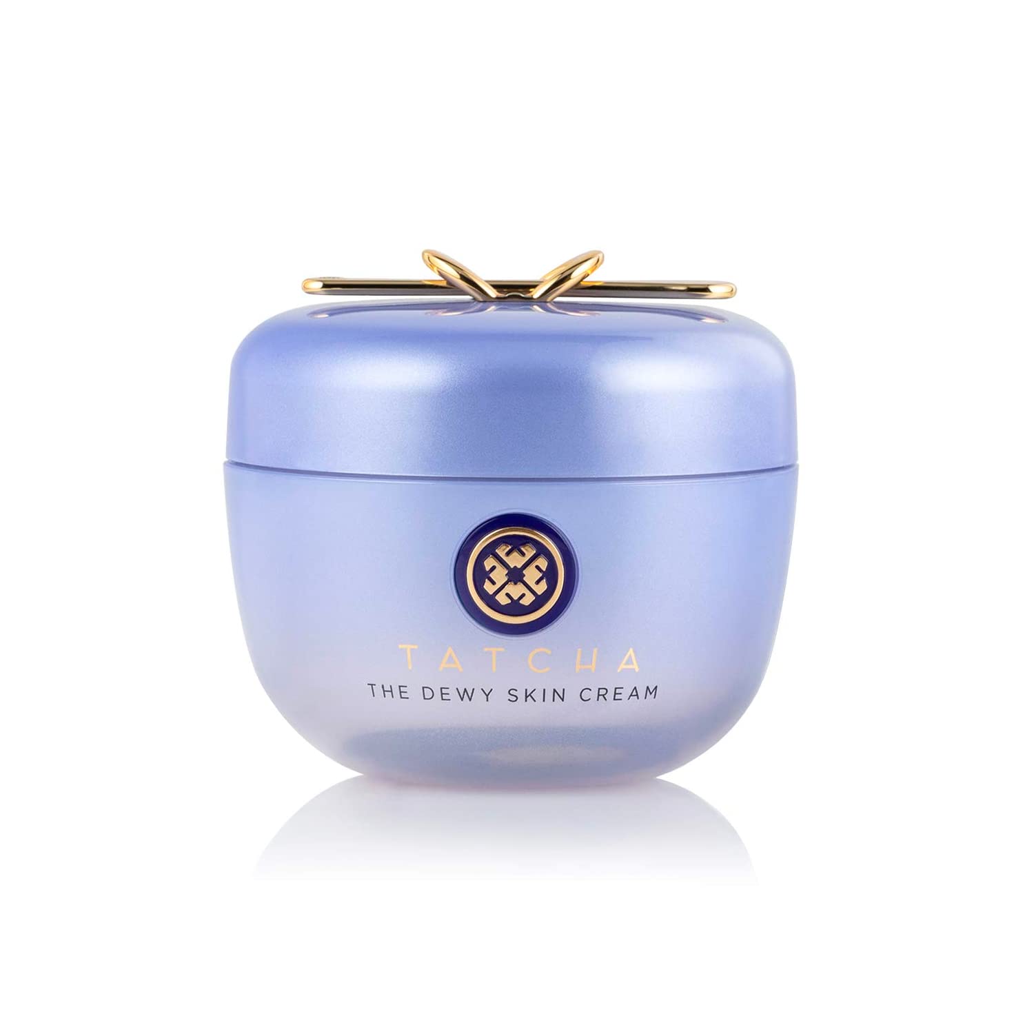 TATCHA The Dewy Skin Cream | Rich Face Cream to Hydrate, Plump and Protect Dry and Combo Skin | 10 ml / 0.34 oz