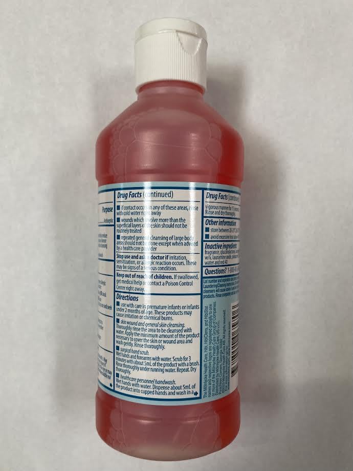 Hibiclens and Skin Cleanser Liquid - 8 Oz