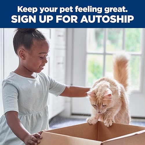 Hill's Science Diet Adult 1-6, Adult 1-6 Premium Nutrition, Dry Cat Food, Chicken Recipe, 4 lb Bag