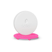 BeautyblenderÃÂ® | BlendercleanserÃÂ® Solid Lavender Makeup Sponge & Brush Cleanser + Silicone Scrub Mat, Cleansing Tool & Scented Makeup Sponge Cleaner, Vegan, Cruelty Free, Made in the USA, 1 oz