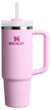 Stanley Quencher H2.0 Tumbler with Handle and Straw 30 oz | Flowstate 3-Position Lid | Cup Holder Compatible for Travel | Insulated Stainless Steel Cup | BPA-Free | Cherry Blossom