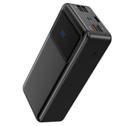 Portable Charger 50000mAh Power Bank,22.5W USB C Fast Charging External Battery Pack with 5 Outputs & 3 Inputs,Digital Display Portable Cell Phone Charger for iPhone 15/14/13/12/11, Samsung, Android