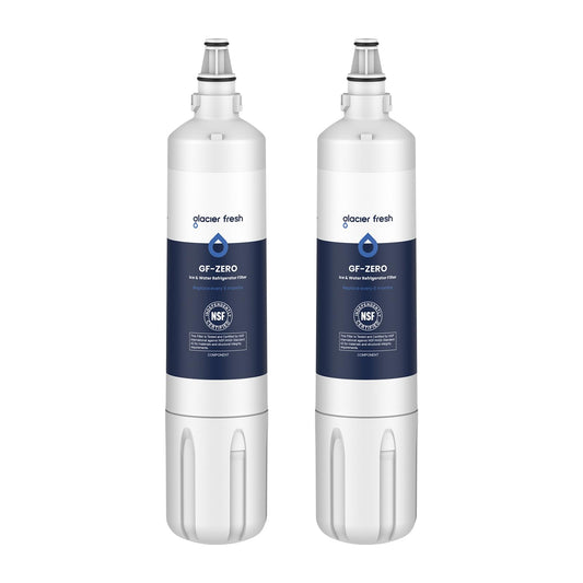 GLACIER FRESH Water Filter Replacement for Sub-Zero 4204490, 4290510, 9030868 Refrigerator Water Filter, 2 Pack