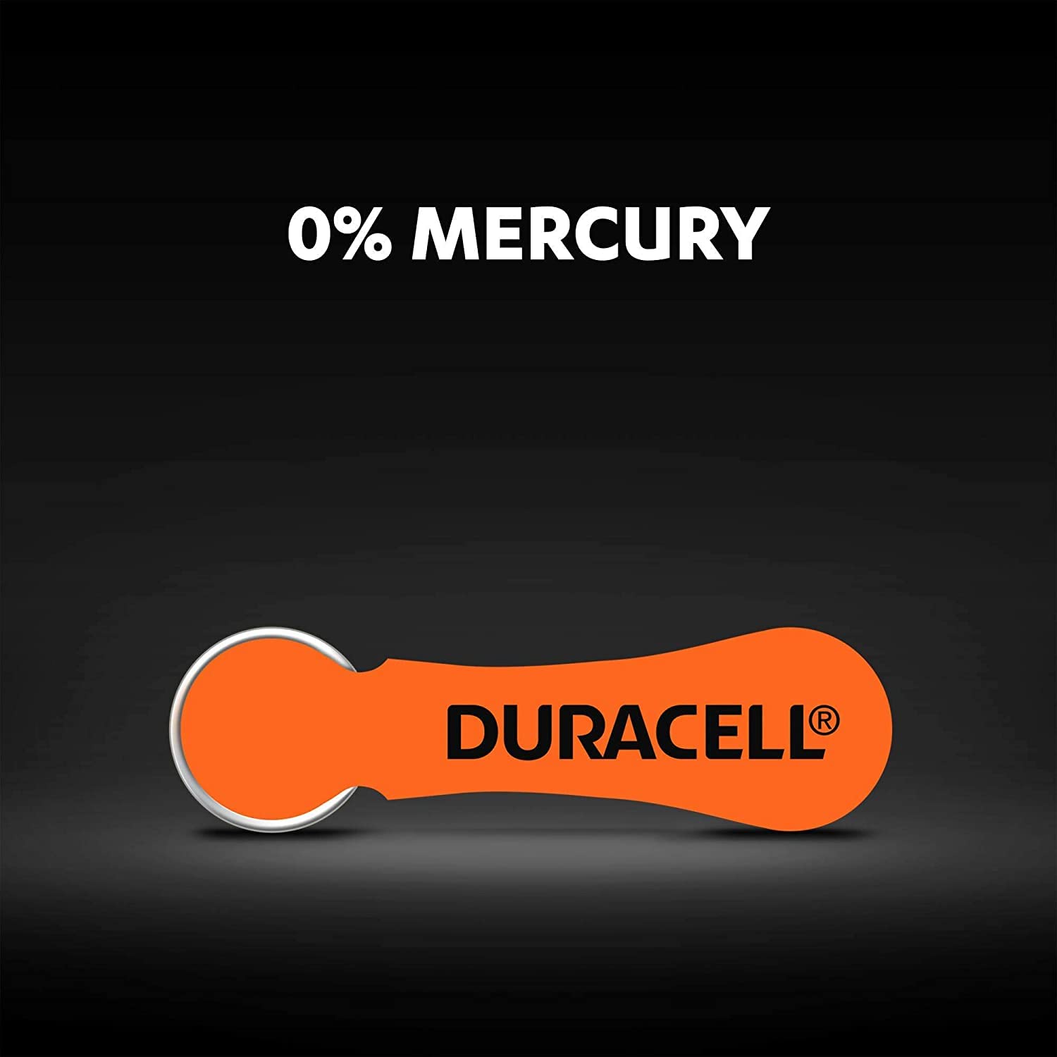 Duracell Activair Hearing Aid Batteries: Size 13 (80 Batteries)