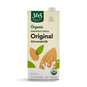365 by Whole Foods Market, Organic Unsweetened Almond Milk, 32 Fl Oz
