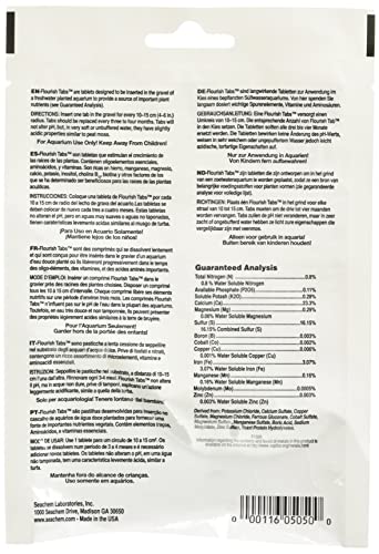 Seachem Flourish Tabs Growth Supplement - Aquatic Plant Stimulant 10 ct