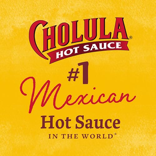 Cholula Original Hot Sauce Packets, 200 count - One 200 Count Individual Hot Sauce Packets with Mexican Peppers and Signature Spice Blend, Perfect Single-Serve Size for Delivery and Takeout
