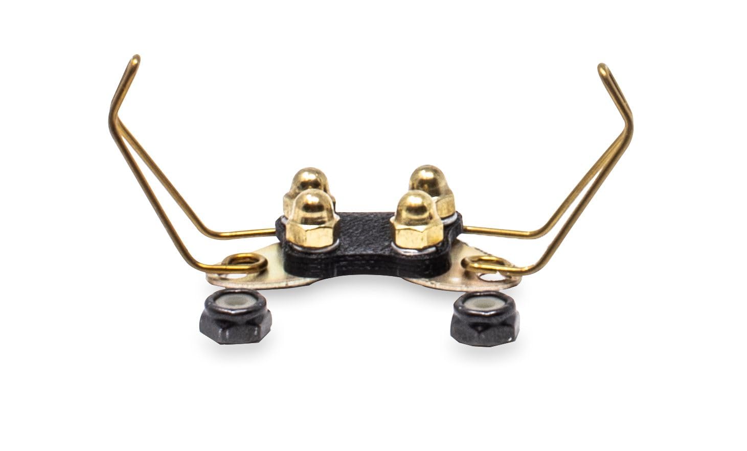 Educator CPAD-011 Dog Training Collar Receiver Contact Pad, Improves Contact, Reduces Irritation and Skin Sensitivities, Winged Ultra Comfort Brass For Dogs with Long Thick Hair, Double Coat