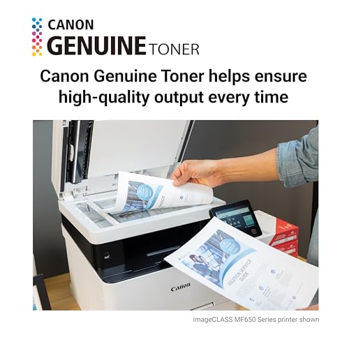 Canon Original 067 Magenta Tonerpatrone Hohe Kapazität Kompatibel mit LBP633Cdw, LBP632Cdw, MF652Cdw, MF653Cdw, MF654Cdw, MF656Cdw