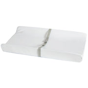 Munchkin Secure Grip Baby Diaper Changing Pad for Dresser, Waterproof and Wipeable, Contoured, Standard Size (16" x 31"), White