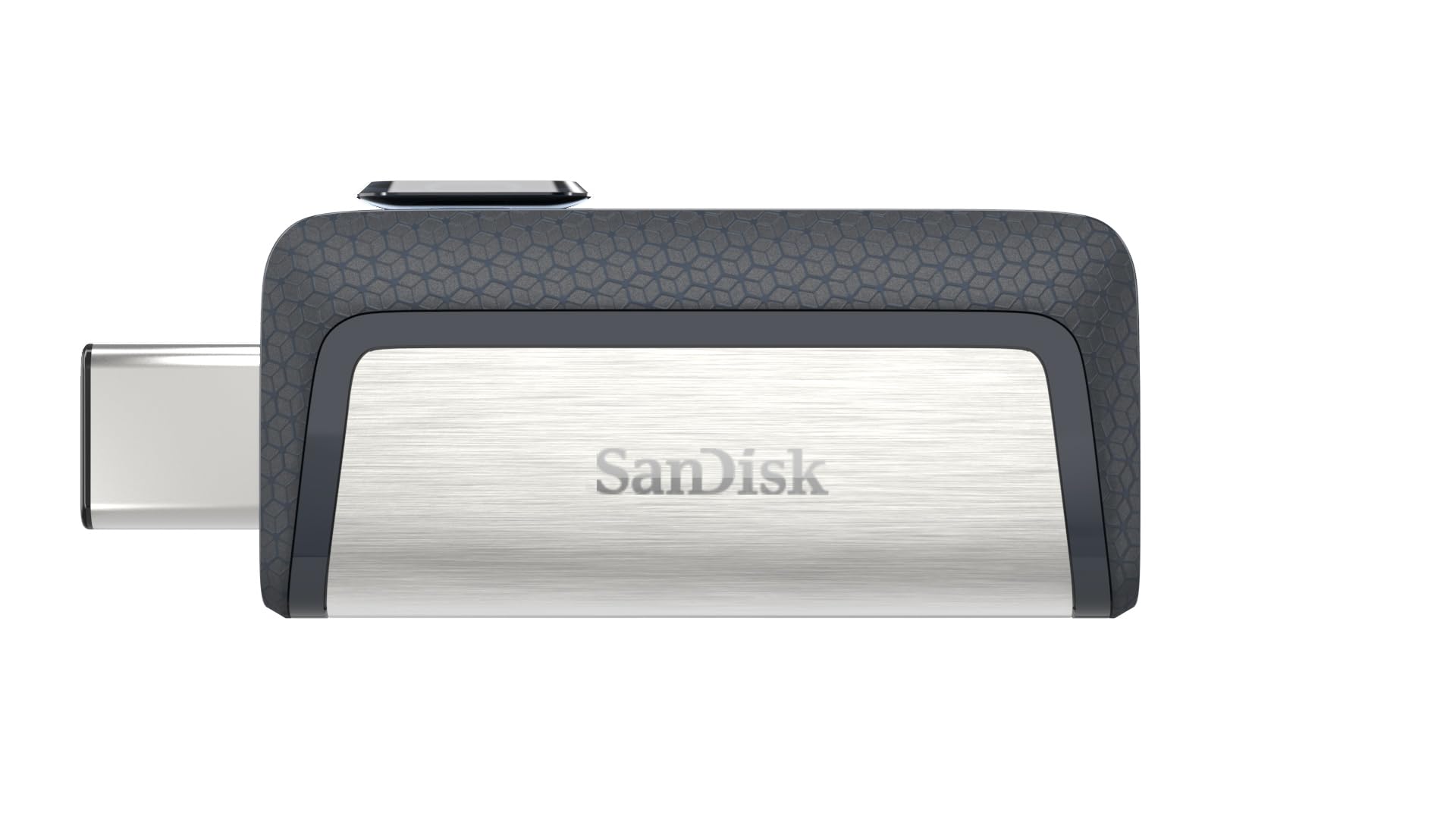 SanDisk 32GB Ultra Dual Drive USB Type-C - USB-C, USB 3.1 - SDDDC2-032G-G46, Black, Silver