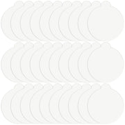 30 Pack 4.3” Replacement Glue Boards for Katchy, Indoor Glue Boards Refill Sticky Cards Compatible with Katchy, for Fenun and Other Models (White)