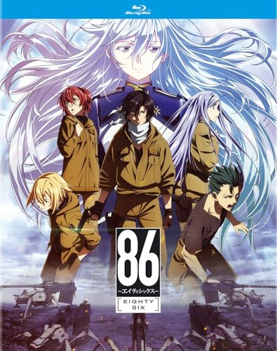 86 Eighty-Six The Complete First Season (BLU-RAY)