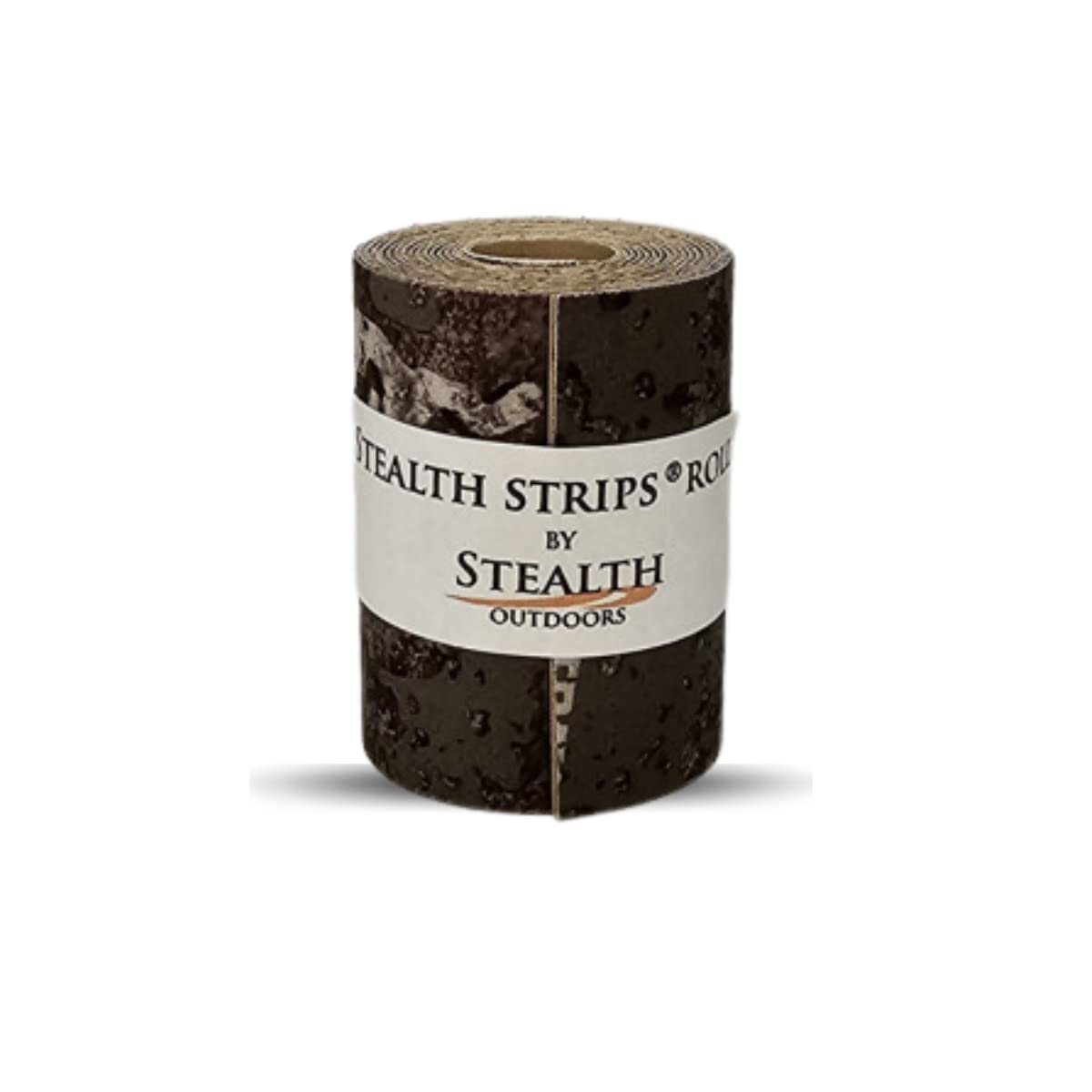 Stealth Strips Strata Camo Silencing Tape | Self Adhesive Silencing Fabric | Great for Quieting All of Your Metal Hunting Gear and Accessories | (2.5” X 60” Roll) (Strata Camo, 2.5" Wide)