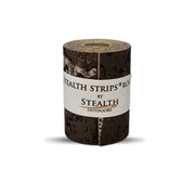 Stealth Strips Strata Camo Silencing Tape | Self Adhesive Silencing Fabric | Great for Quieting All of Your Metal Hunting Gear and Accessories | (2.5” X 60” Roll) (Strata Camo, 2.5" Wide)