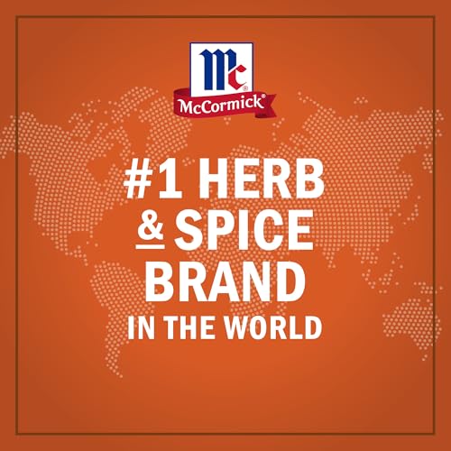 McCormick Finishing Sugar, Pumpkin Spice, Limited Edition, Sweet Blend of Warm Pumpkin Spices, The Perfect Finish for Cookies, Muffins, Pancakes, Bread, and More, 3.66 oz