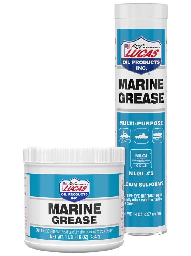 Lucas Oil 11148 Marine Grease - 1 Pound Tub