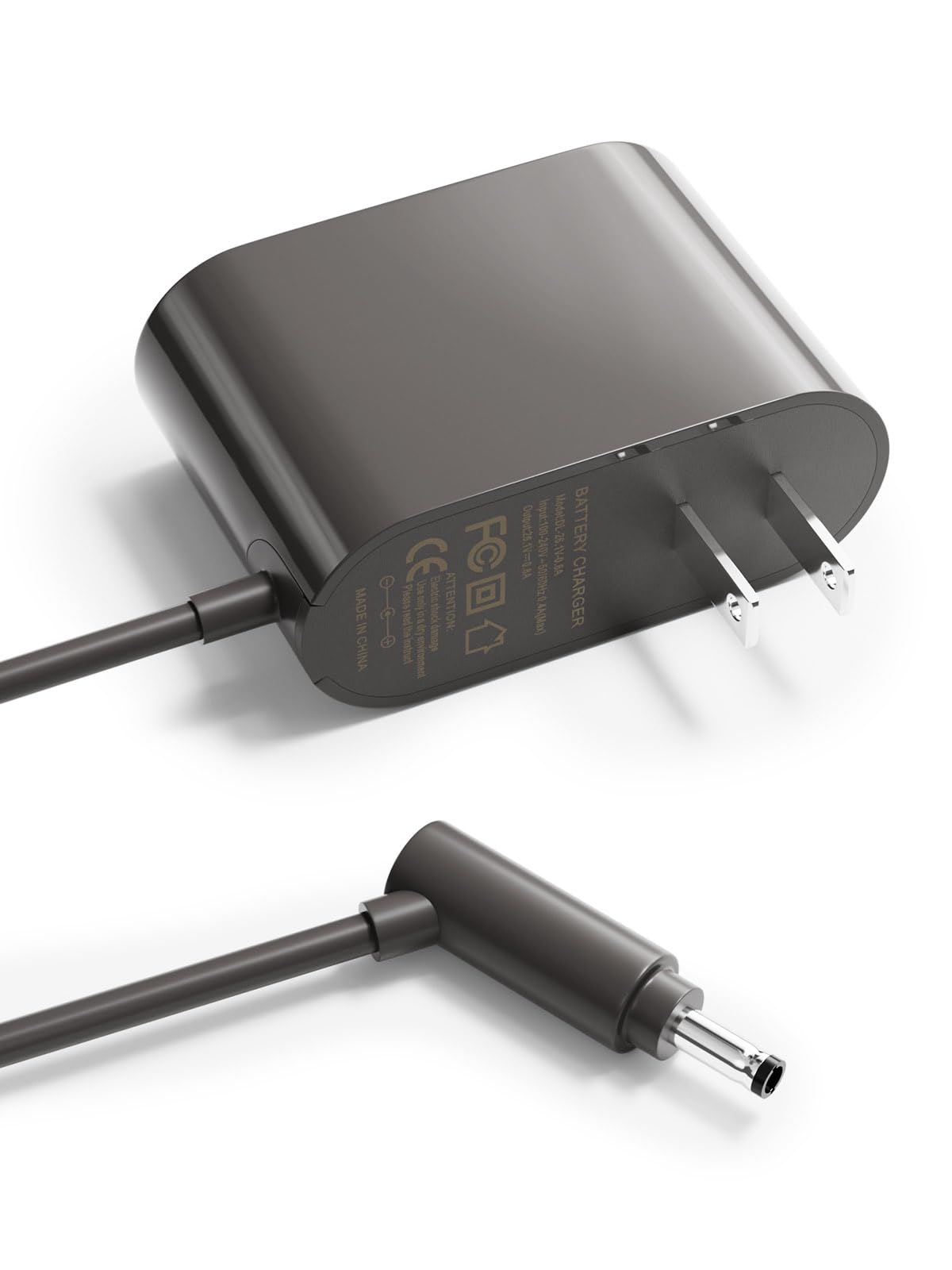 Replacement Charger for V6 V7 V8 DC58 DC59 DC61 DC62 SV03 SV04 SV05 SV06 Cordless Vacuum Extra Absolute Animal Motorhead Trigger 26.1V 0.78A AC Adapter Cleaner Power Supply