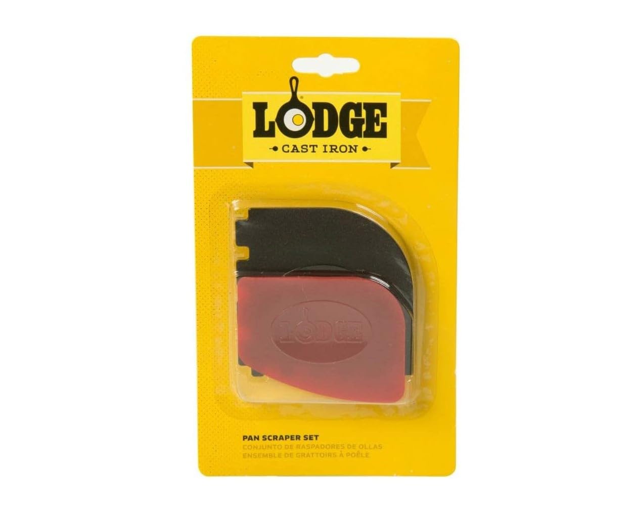 Lodge SCRAPERCOMBO Pan and Grill Scraper, Set of 2