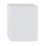 Amazon Basics Ruled Lined Index Note Cards, 500 Count, 5 Pack of 100, White, 5 in x 8 in