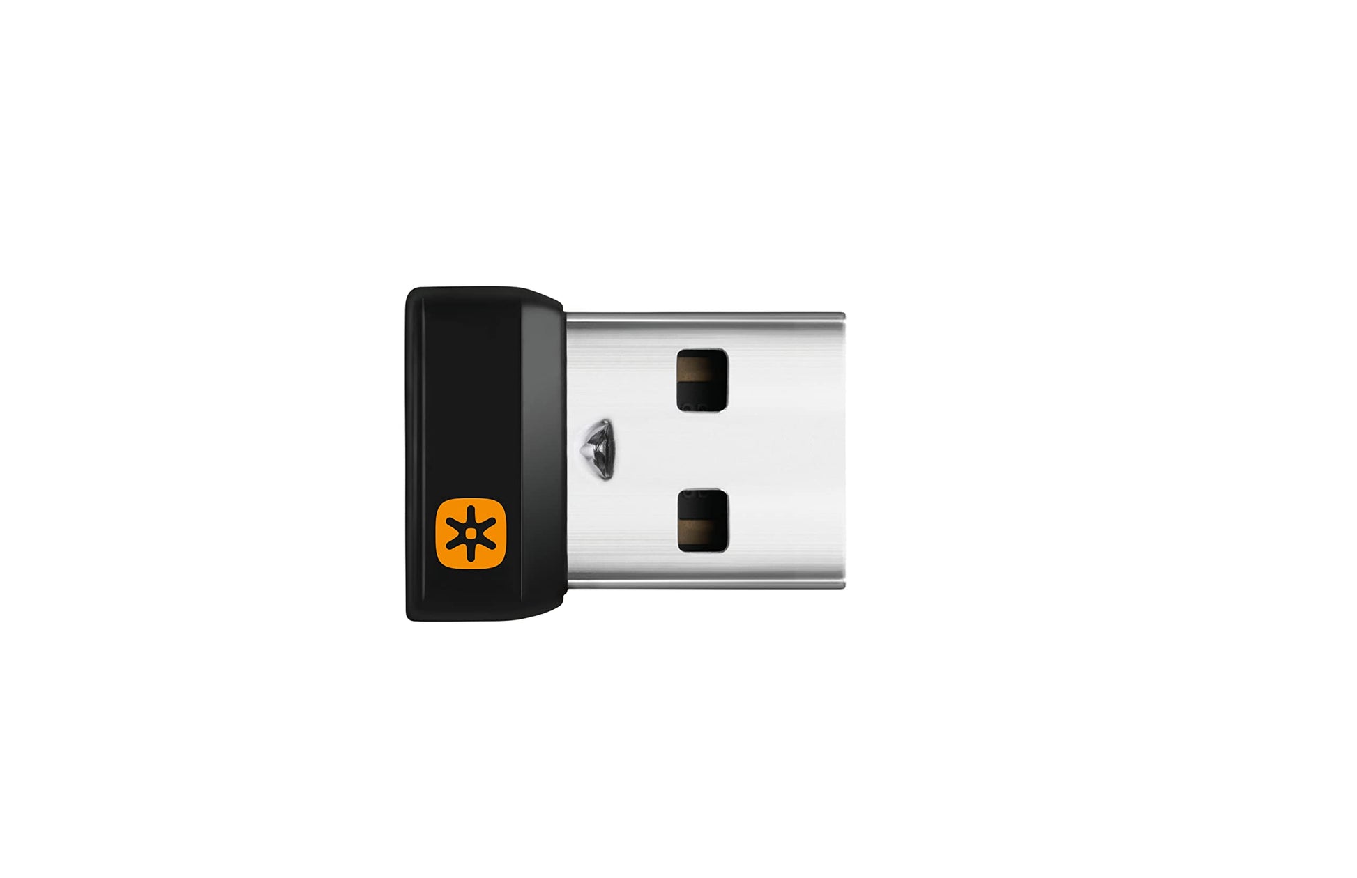 Logitech Unifying Receiver, 2.4 GHz Wireless Technology, USB Plug Compatible with all Logitech Unifying Devices like Wireless Mouse and Keyboard, PC / Mac / Laptop - Black